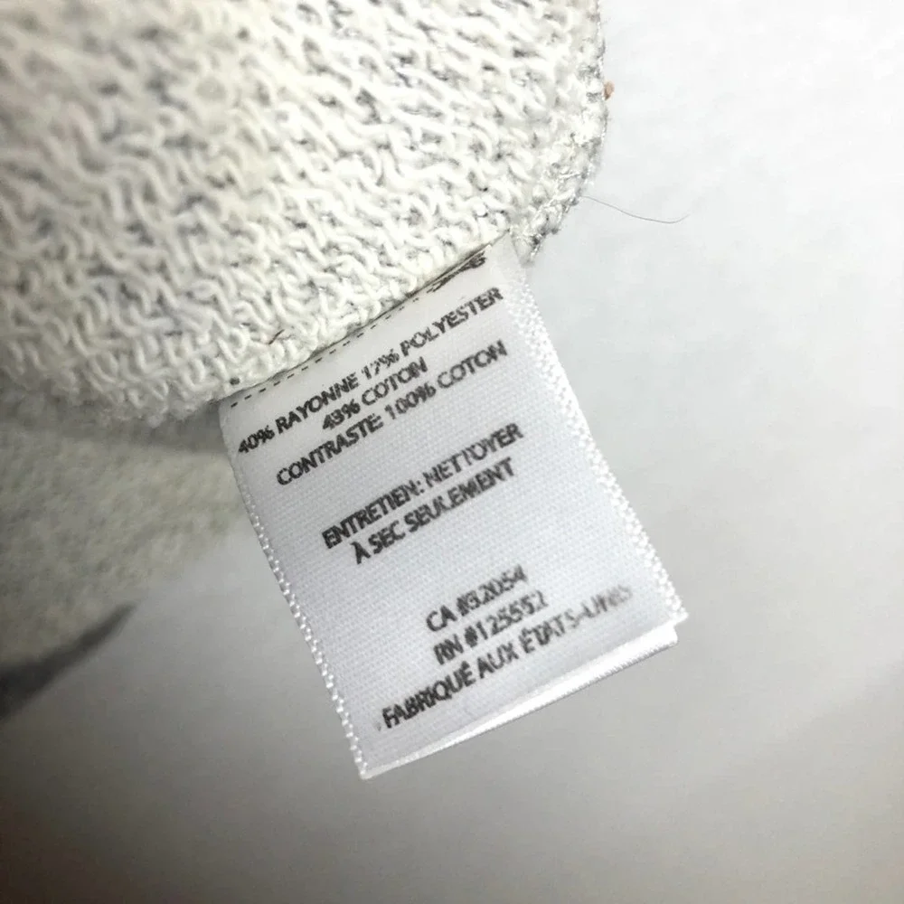 ANTHRO Dolan Le Pompe Eyelet Sweatshirt S - Picture 7 of 8